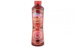 Pure Berry's Rose Syrup   Bottle  750 millilitre